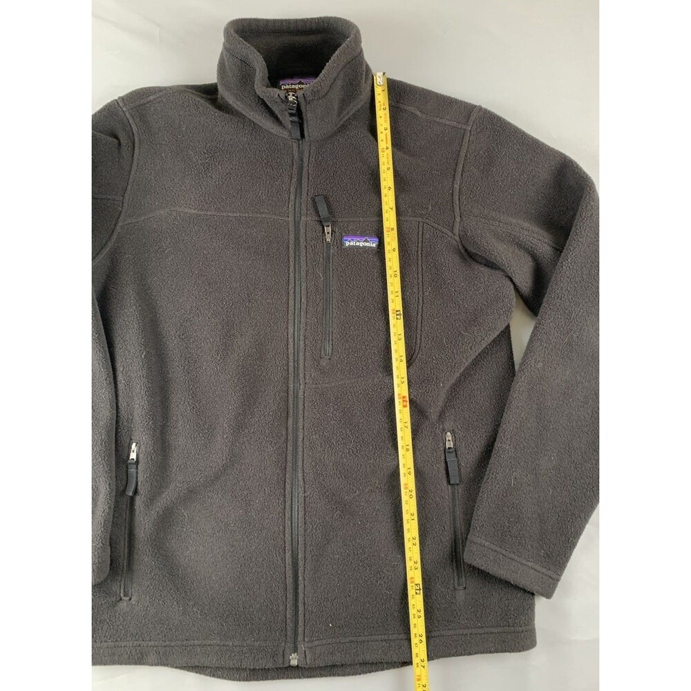 Patagonia Classic Synchilla Jacket 1/4 Zip Pullover Men - Picture 4 of 5